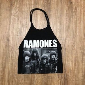 Johnny Ramones Halter Top 🖤